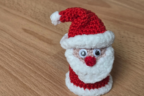 Überraschungsei Weihnachtsmann