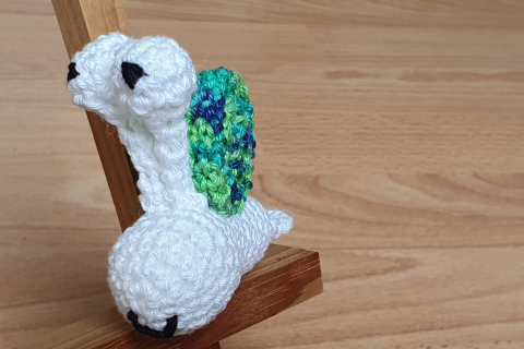 Schnecke "Greenie"