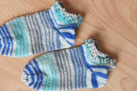 Sneaker-Socken Gr. 28/29