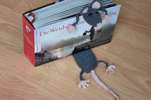 Lesezeichen Leseratte