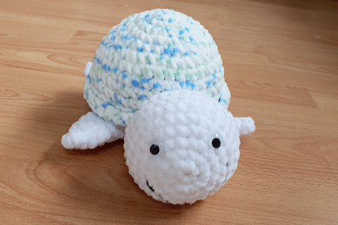 Schildkrötli gesprenkelt
