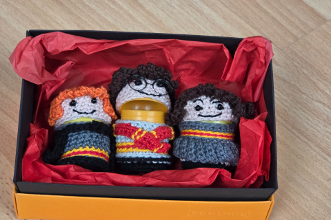 Exklusive Harry Potter-Box