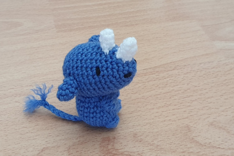 Nashornbaby Rhinozerina
