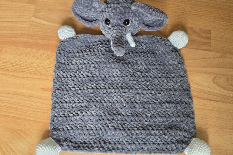 Schnüffeltuch Elefäntli
