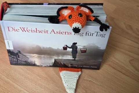 Lesezeichen Fuchs