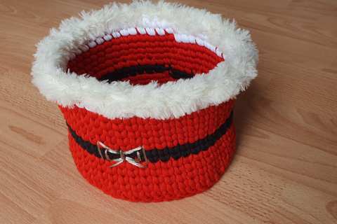 Dekokorb Weihnachten (verkauft)