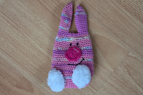 Knisterhase pink