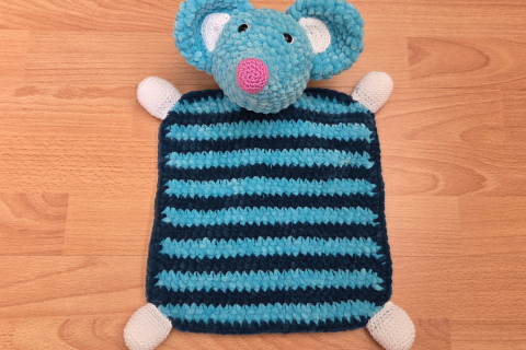 Schnüffeltuch Maus
