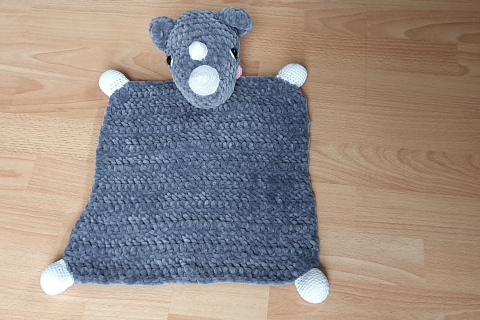 Schnüffeltuch Nashorn