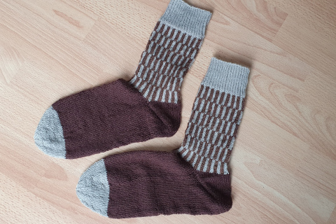 Herrensocken Gr. 43