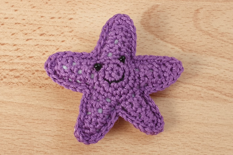 Seestern violett