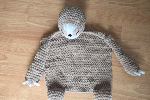 Schnüffeltuch Faultier