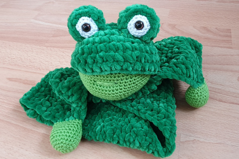 Schnüffeltuch Frosch