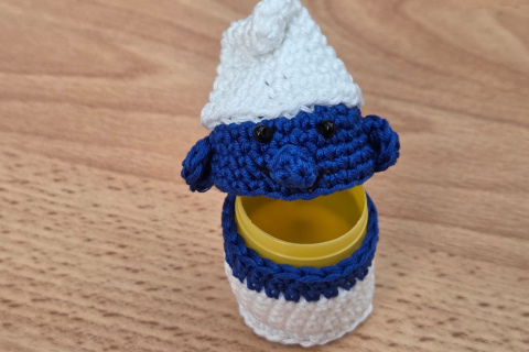 Überraschungsei Schlupf