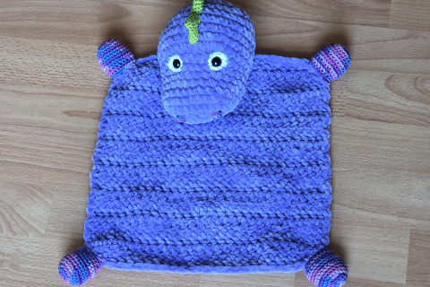 Schnüffeltuch Babydino