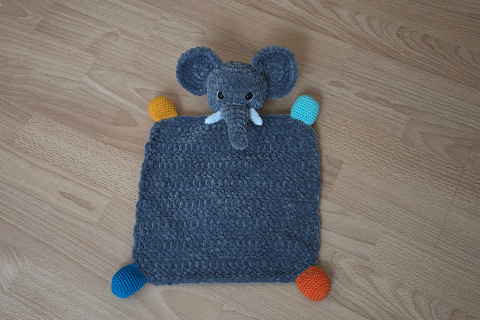 Schnüffeltuch Elefant