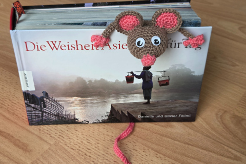 Lesezeichen Maus