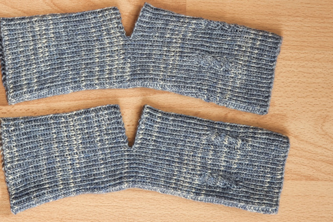 Yogasocken jeans 4