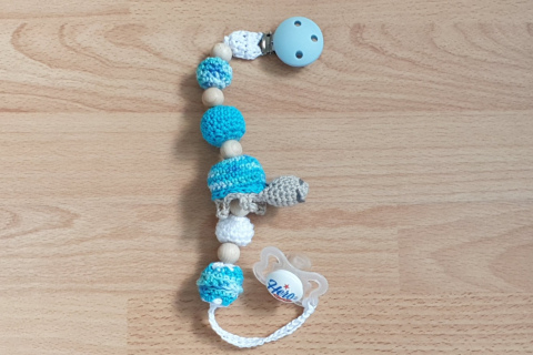 Schnullerkette Schildkröte
