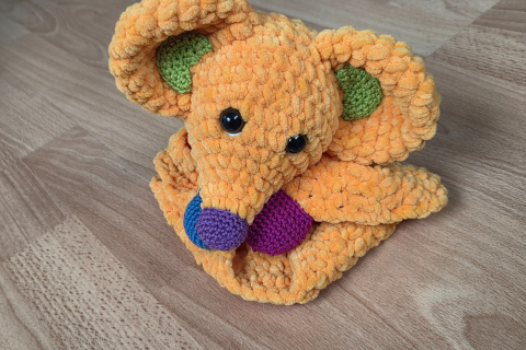 Schnüffeltuch Maus
