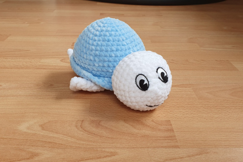Schildkrötli hellblau
