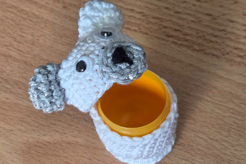 Überraschungsei Eisbär