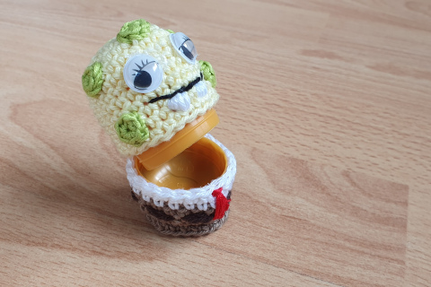 Überraschungsein SpongBob