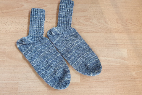 Herrensocke "Soja 3" Gr. 40
