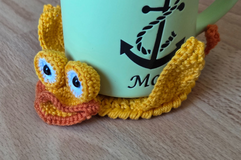 Untersetzer Ente