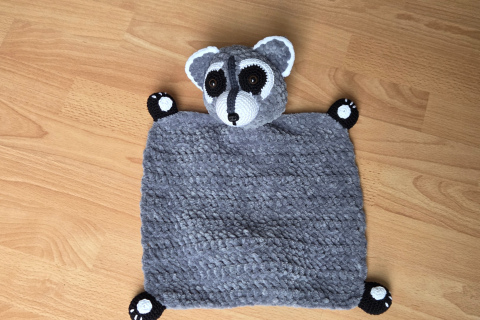 Schnüffeltuch Waschbär