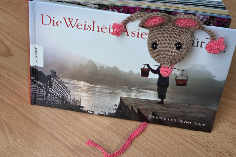 Lesezeichen Maus