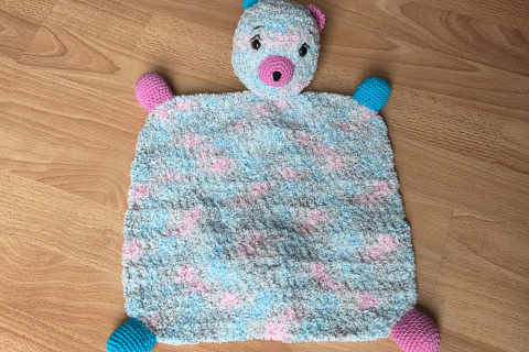 Schnüffeltuch Bärli