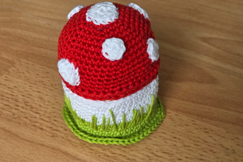 Überraschungsei gross Glückspilz