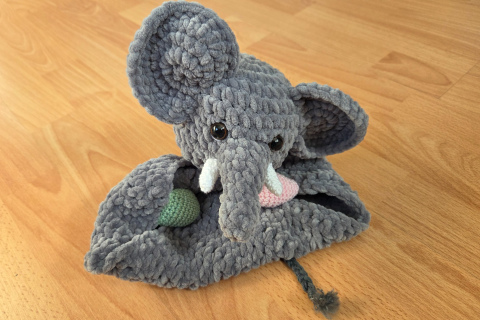 Schnüffeltuch Elefäntli