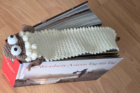 Buchzeichen Schaf