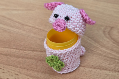 Überraschungsei Schweinchen