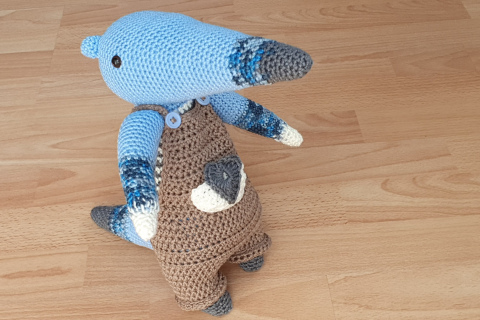 Ameisenbär Monti