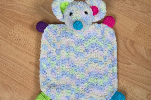 Schnüffeltuch Maus