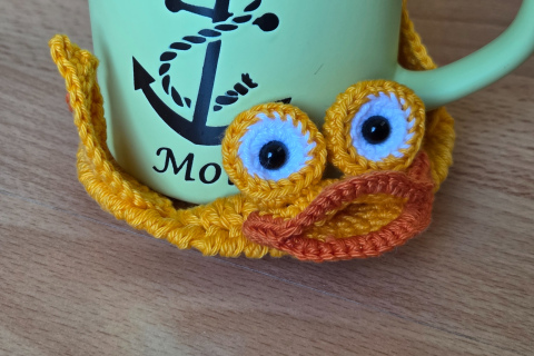 Untersetzer Ente