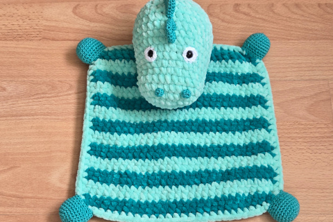 Schnüffeltuch Dino