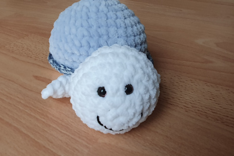 Schildkrötli hellblau
